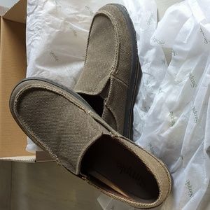 NIB Simple Loafers, Men's 11M Brown